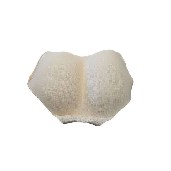 Shaper Padded Bottom Panty or Hip Pads Stretchable Skin Color XL NEW - Picture 2 of 9